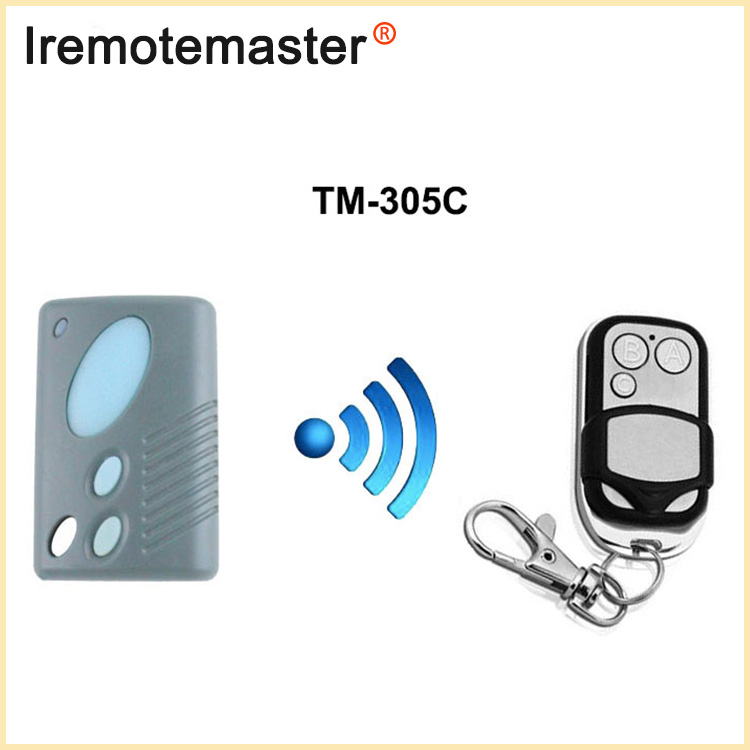 Per a comandament a distància de la porta de garatge TM305-C GTS GRD 2000 315MHz